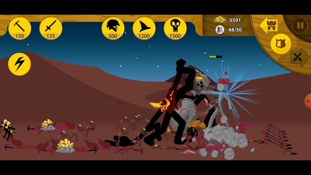 Stick War Legacy ? 3 GRIFFON vs 97 & 98 WEEKLY MISSIONS ? Stick War Legacy Gameplay смотреть онлайн