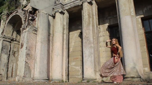 Kokoz Ksenia - Veil Of Tears (Zoe Jakes' Choreography) - Tribal Fusion Bellydance смотреть онлайн