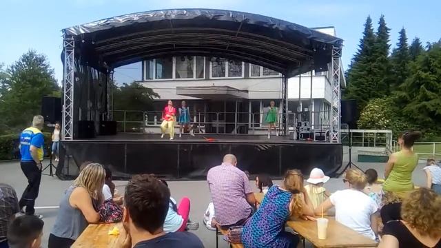 Кадриль трио Ладушки Sommerfest 2017 смотреть онлайн