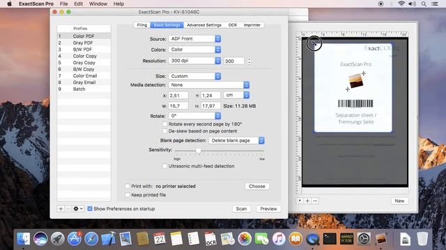 ExactScan Pro 2017 - Paperless office for Mac & Windows смотреть онлайн