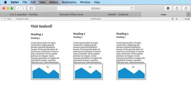 Axure RP 9, week 7.2, designing layouts for adaptive views смотреть онлайн