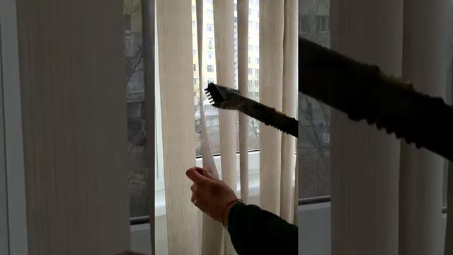 Чистка жалюзи парогенератором смотреть онлайн