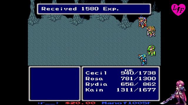 Final Fantasy IV (SNES) Playthrough Part #4 смотреть онлайн
