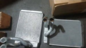 Hyundai Trajet, чистка и замена печки, установка дополнительной помпы!