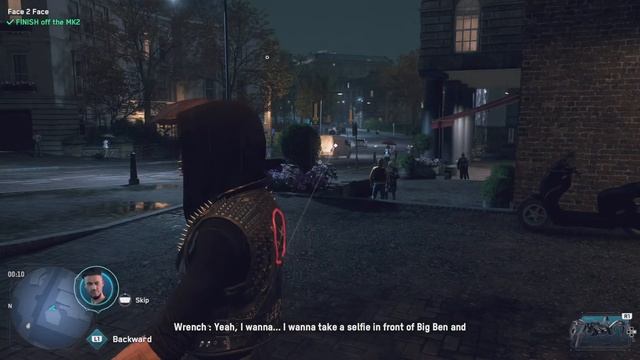 Watch Dogs: Legion BLOODLINE umbrella glitch смотреть онлайн
