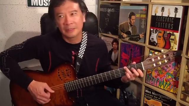 “Oh Pretty Woman” solo guitar arrangement by Warren Nipp смотреть онлайн