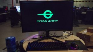 Assembly TITAN ARMY 27" VA CURVED 240HZ 1MS GAMING MONITOR (N27SH)
