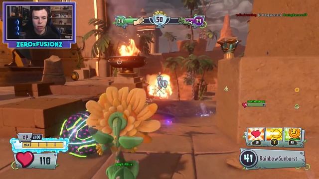 Secret Torchwood Ability | Plants vs Zombies Garden Warfare 2 смотреть онлайн