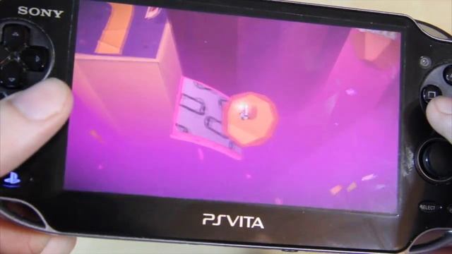 Tearaway Review (PS Vita) смотреть онлайн