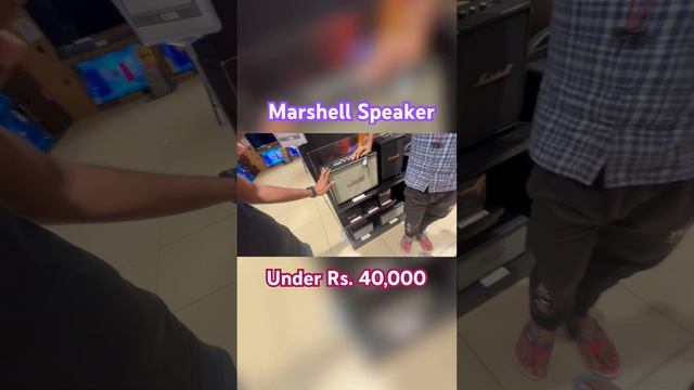 Marshall Speaker Under 40k | the best speaker as sound quality #marshall #speaker #sound смотреть онлайн