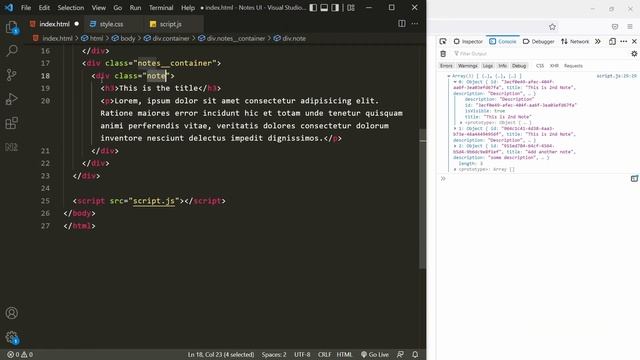 ASP.NET Web API and Javascript Full Stack Web Application - Build A Notes Application - Part 2 смотреть онлайн