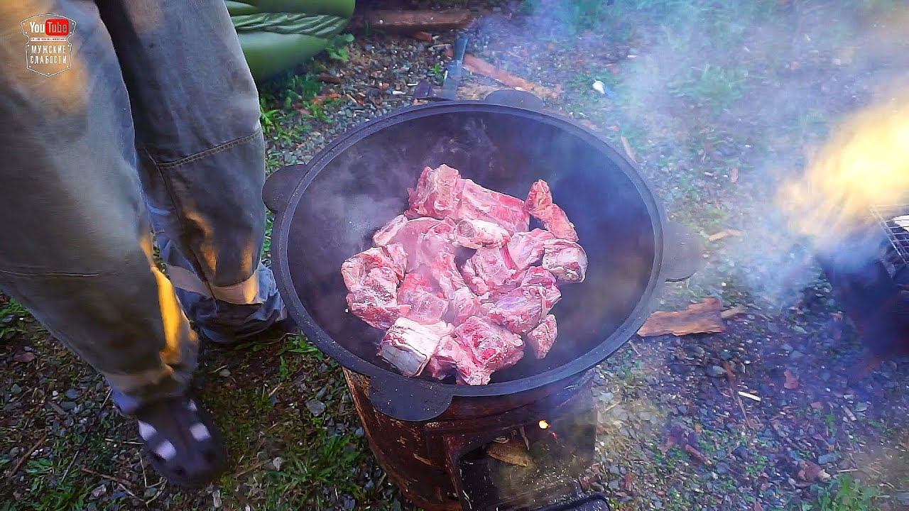 ШУРПА В КАЗАНЕ / КАК ГОТОВИТЬ ШУРПУ / КАК ПРИГОТОВИТЬ ШУРПУ!!! ШУРПА ИЗ СВИНИНЫ!