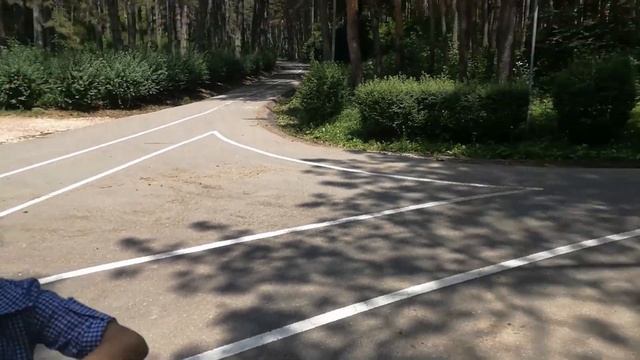 Прогулка в парке в Кисловодске смотреть онлайн