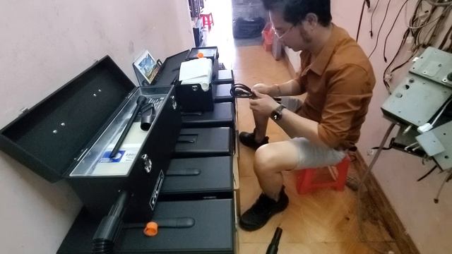 MÁY HÚT MỰC OMEGA CHÍNH HÃNG & VỎ GỖ смотреть онлайн