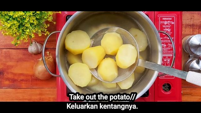 Creamy Garlic Mashed Potato - Homemade Potato Mash