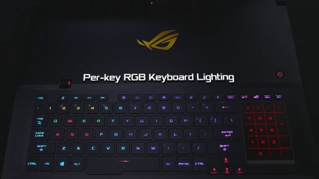 Go Big. Stay Slim. ROG Zephyrus S (GX701) | ROG смотреть онлайн
