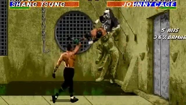 Ultimate Mortal Kombat Trilogy Hack Sega Genesis/Mega Drive смотреть онлайн