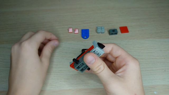 Как собрать мини танк из лего смотреть онлайн