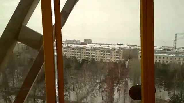 Колесо обозрения Костанай 15.03.2018