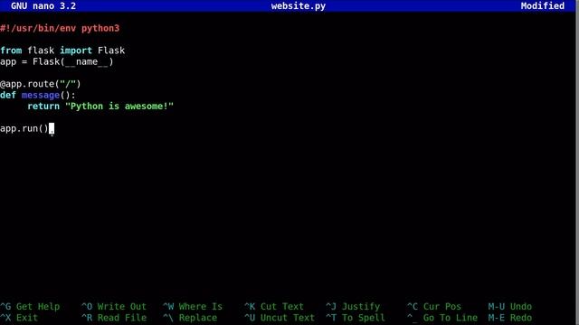 Coding in Python 24 - Serving an HTML Site with Flask (Learn Linux TV Classics) смотреть онлайн