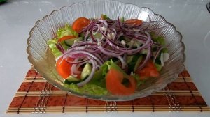 Салат с Авокадо. Простой Рецепт Салата с Авокадо без Майонеза