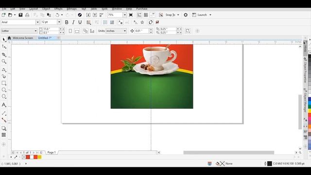 Product Packaging Design Tutorial using Corel Draw and Photoshop смотреть онлайн