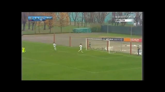 IL MEGLIO DEL CAMPIONATO PRIMAVERA - Milan-Spezia, il gol di Cutrone смотреть онлайн