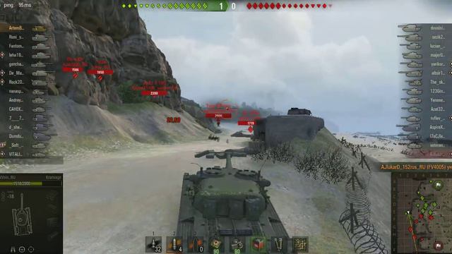 Тест первой полноценной версии WoT 1.0 и Угар смотреть онлайн