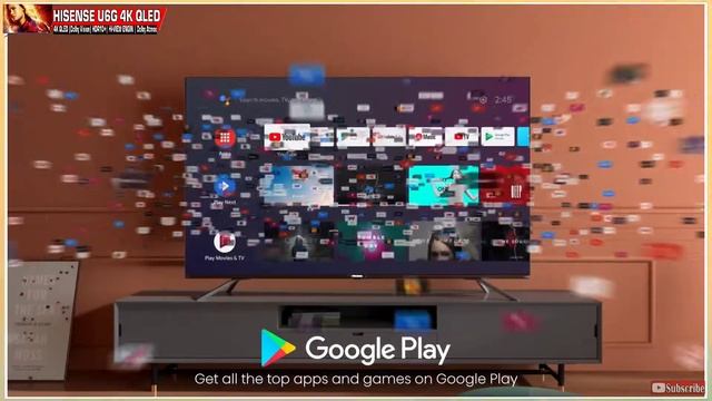 The Best 4K Android Smart TV Under ₹60,000⚡⚡⚡4K QLED | Dolby Vision | Hi-View Engine | Dolby Atmos смотреть онлайн