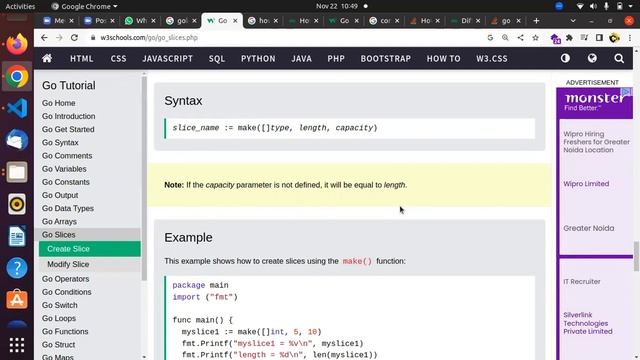 GoLang Basics смотреть онлайн