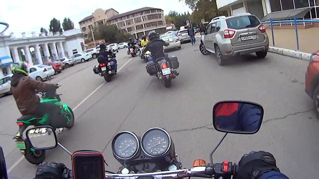 МОТО ПРОБЕГ В Честь Дня Города. смотреть онлайн