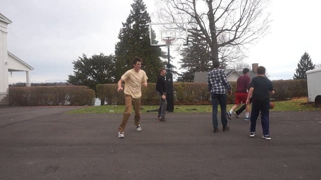 3 on 3 Basketball Game Thanksgiving Edition | DC Heat Basketball Week смотреть онлайн