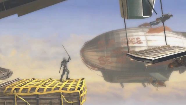 PlayStation All-Stars Battle Royale - Raiden Reveal Trailer смотреть онлайн