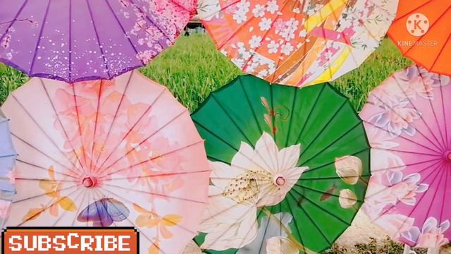 FLOWER FARM||LILLIES& GLADIOLUS WITH JAPANESE ICONIC UMBRELLAs|HOLLAND WINDMILLS|YEUNLONG HongKong смотреть онлайн
