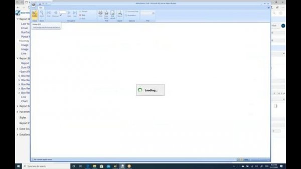 Web SSRS Report Designer