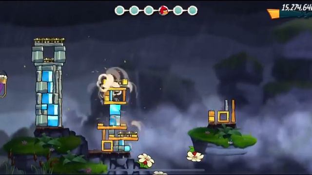 Angry Birds 2 level 1660 boss 2021 walkthrough game смотреть онлайн