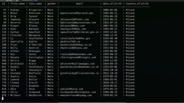 PostgreSQL: Where Clause and AND | Course | 2019 смотреть онлайн