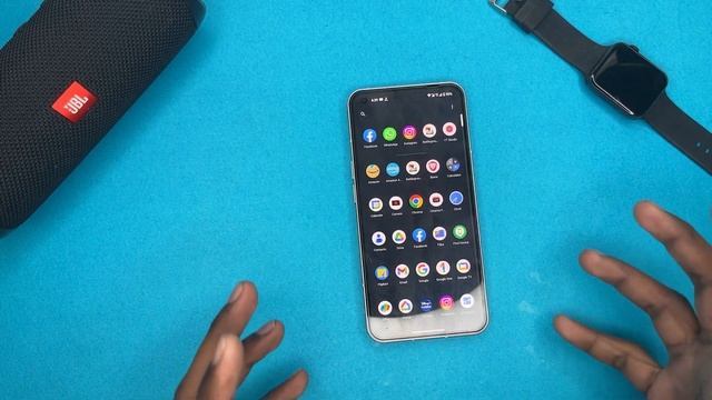 Nothing Phone (1) Battery drain Test смотреть онлайн