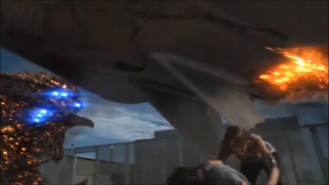 The Prodigy - Invaders Must Die - Alien Invasion Music Video смотреть онлайн