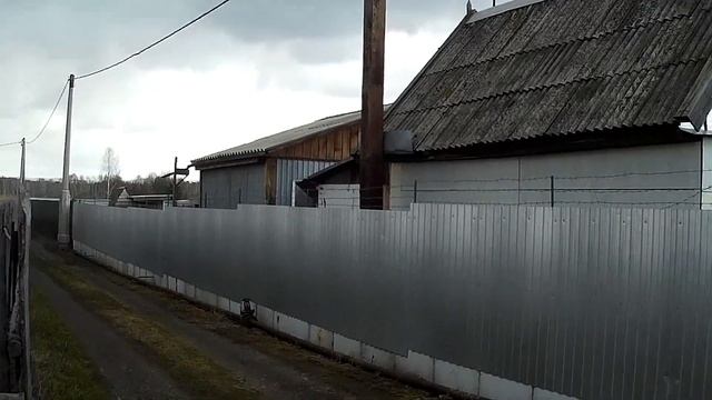 Пашем участок. Готовим почву для газона. смотреть онлайн