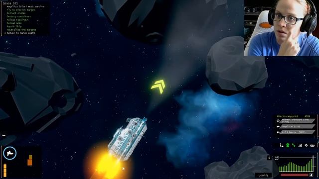 We'll Play All the Space Games! | Landinar: Into the Void смотреть онлайн
