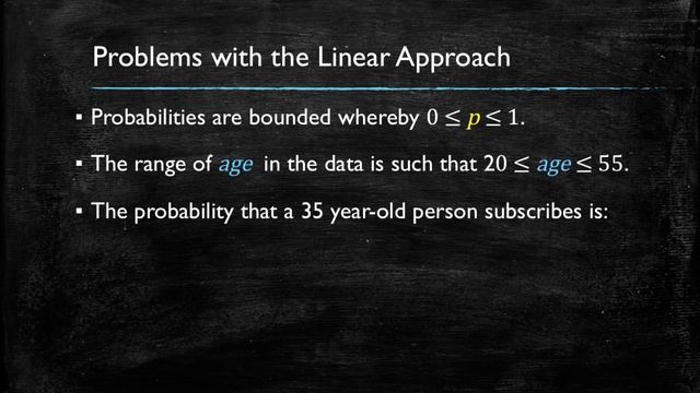 Video 7: Logistic Regression - Introduction смотреть онлайн