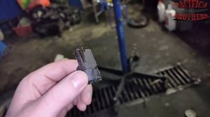 Замена датчика давления масла