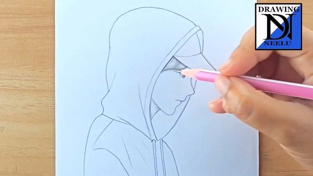 Easy way to draw Boy || Very simple boy drawing || Pencil drawing tutorial || Boy drawing easy смотреть онлайн