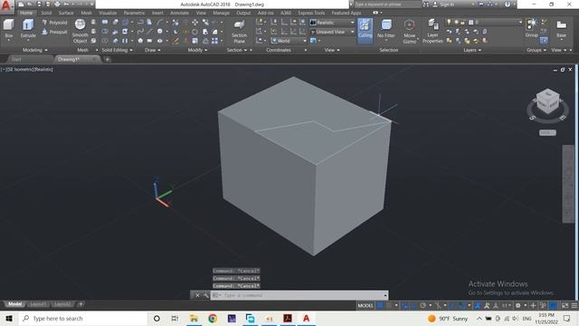 AutoCAD 3D Part 23 смотреть онлайн