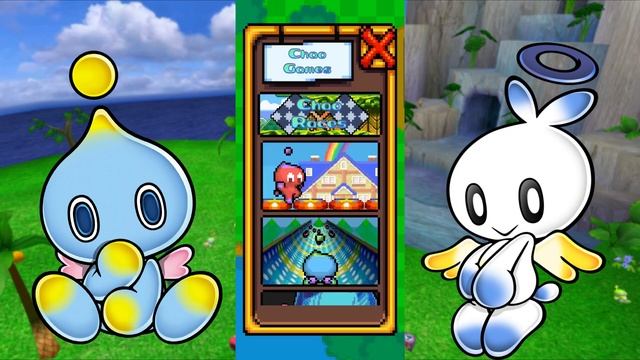 Pocket Chao Garden - Mobile (Fan Game) смотреть онлайн