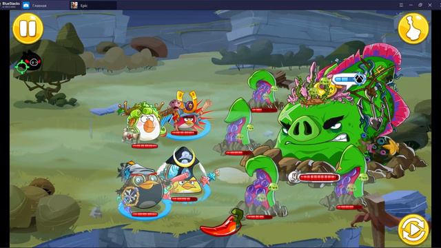 angry birds epic rpg Часть 1 смотреть онлайн