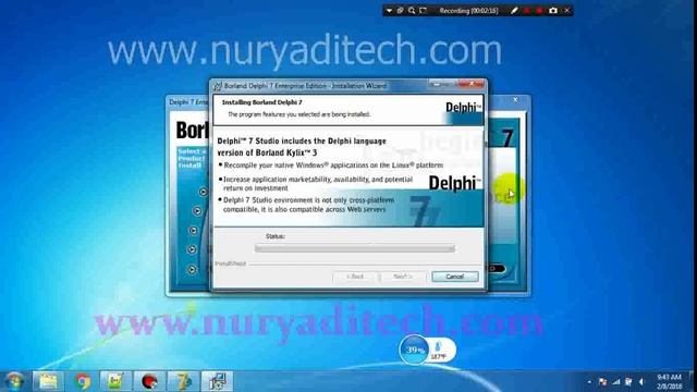 Install Delphi7 on windows 7 смотреть онлайн