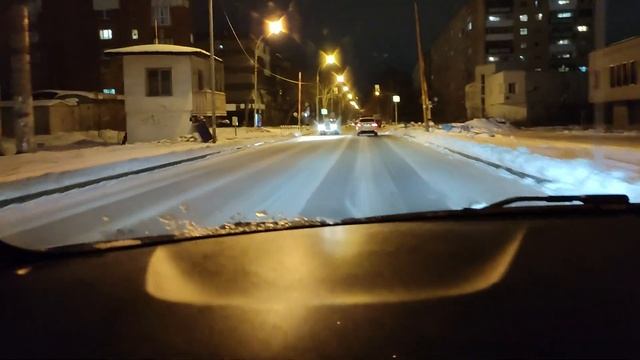 Рено Каптюр, Led Pure Vision при городском освещении. смотреть онлайн