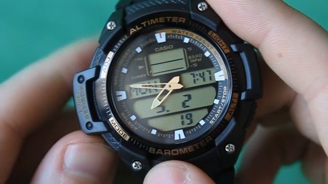 Обзор CASIO SGW-400H-1B2 | Где купить со скидкой смотреть онлайн